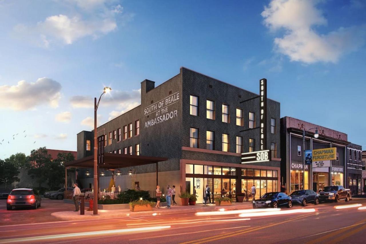 Historic Revival Downtown Διαμέρισμα Μέμφις Εξωτερικό φωτογραφία