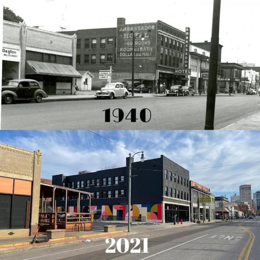 Historic Revival Downtown Διαμέρισμα Μέμφις Εξωτερικό φωτογραφία