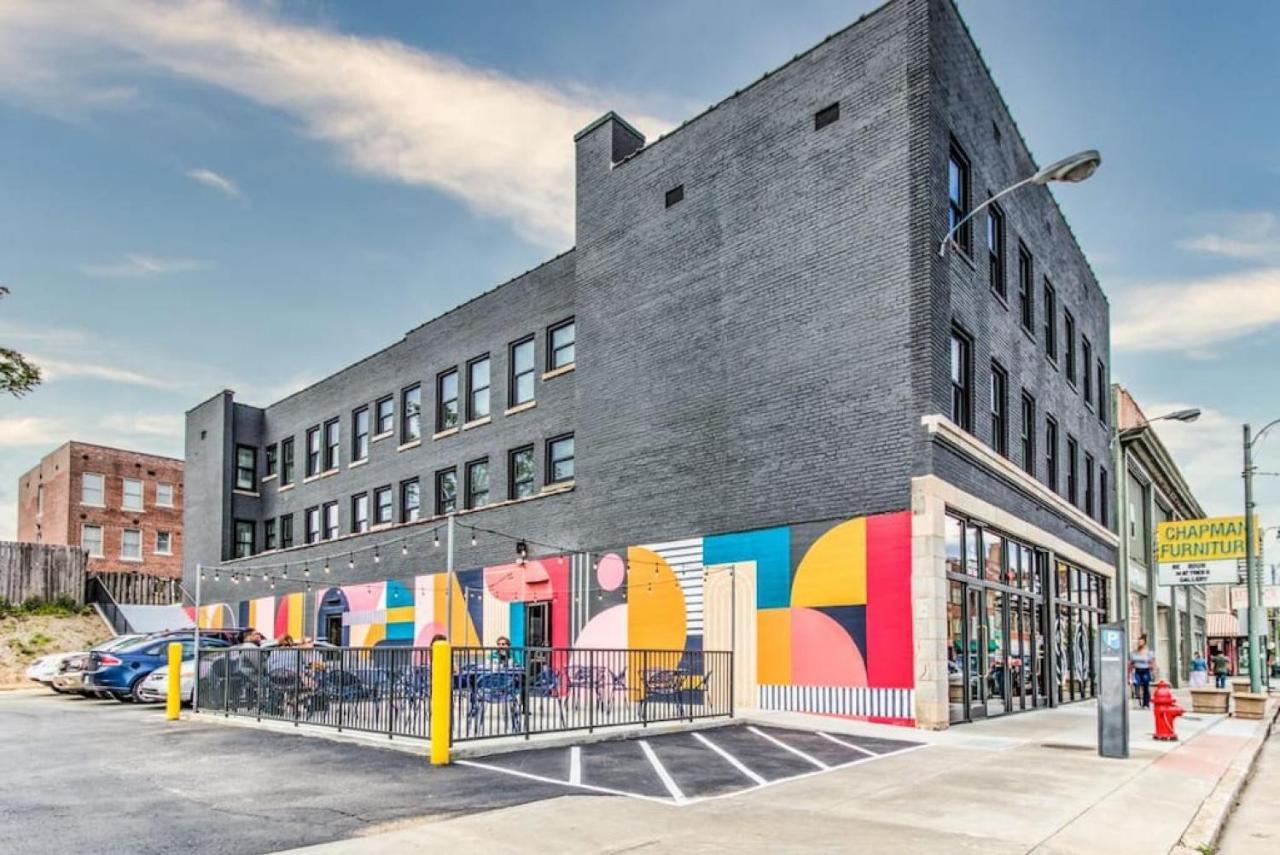 Historic Revival Downtown Διαμέρισμα Μέμφις Εξωτερικό φωτογραφία